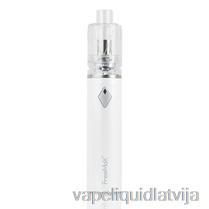 Freemax Gemm 80w Starta Komplekts Balts Vape šķidrums